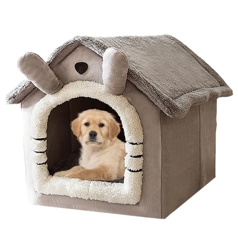 Indoor Dog House Durable And Waterproof Soft Warm Cozy Kennel Removable And Washable Dog House Comfortable Cat Bed Pet Supplies
Indoor Dog House Durable And Waterproof Soft Warm Cozy Kennel Removable And Washable Dog House Comfortable Cat Bed Pet Supplies