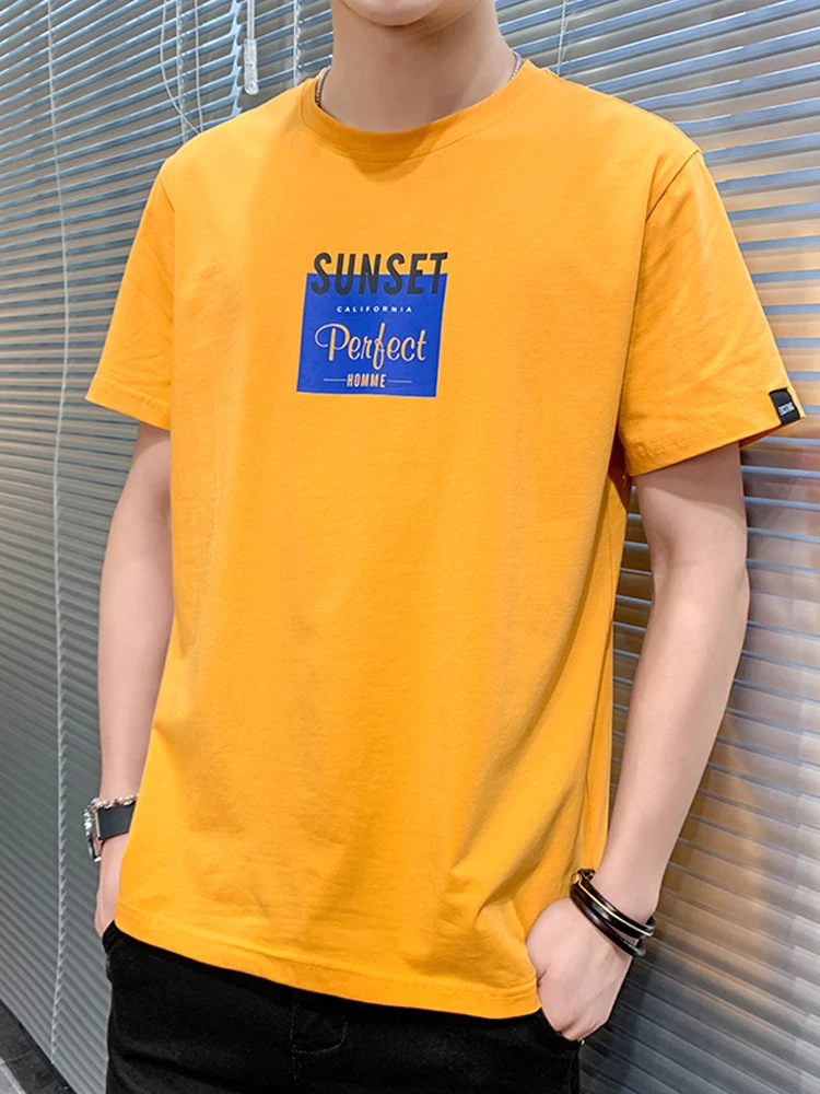 Plus Size Summer Print T-shirts for Men 2022 New Short Sleeve Breathable Cotton Casual Tshirts Men Loose Basic Tee Tops 8XL
Plus Size Summer Print T-shirts for Men 2022 New Short Sleeve Breathable Cotton Casual Tshirts Men Loose Basic Tee Tops 8XL