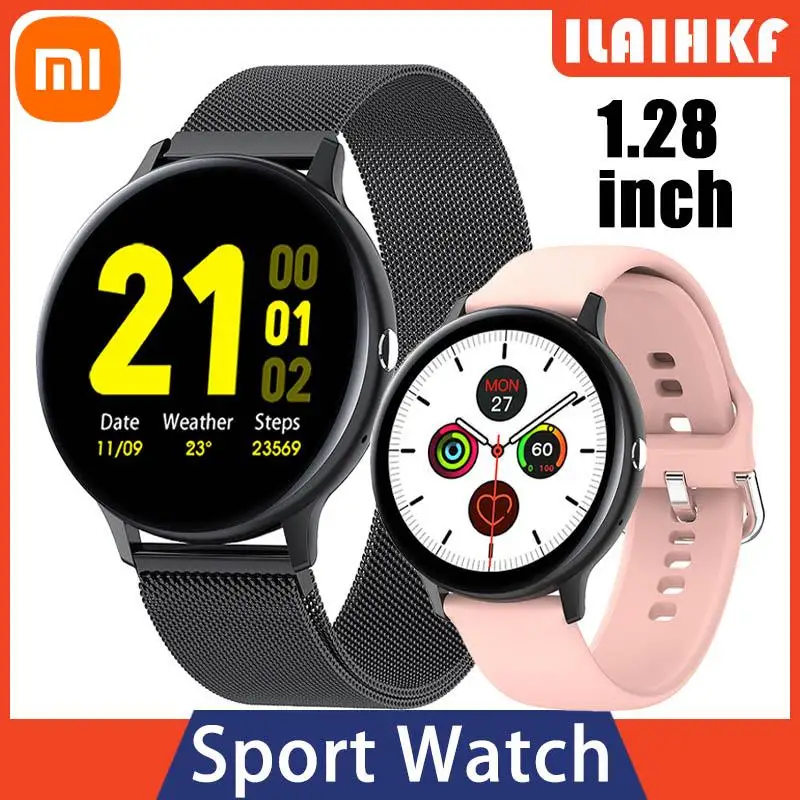 Xiaomi Professional Sports Smart Watch Man Sleep Monitor Alarm Clock HD Screen Wristwatch Lady Luxury Brand Consumer Electronics
Xiaomi Professional Sports Smart Watch Man Sleep Monitor Alarm Clock HD Screen Wristwatch Lady Luxury Brand Consumer Electronics