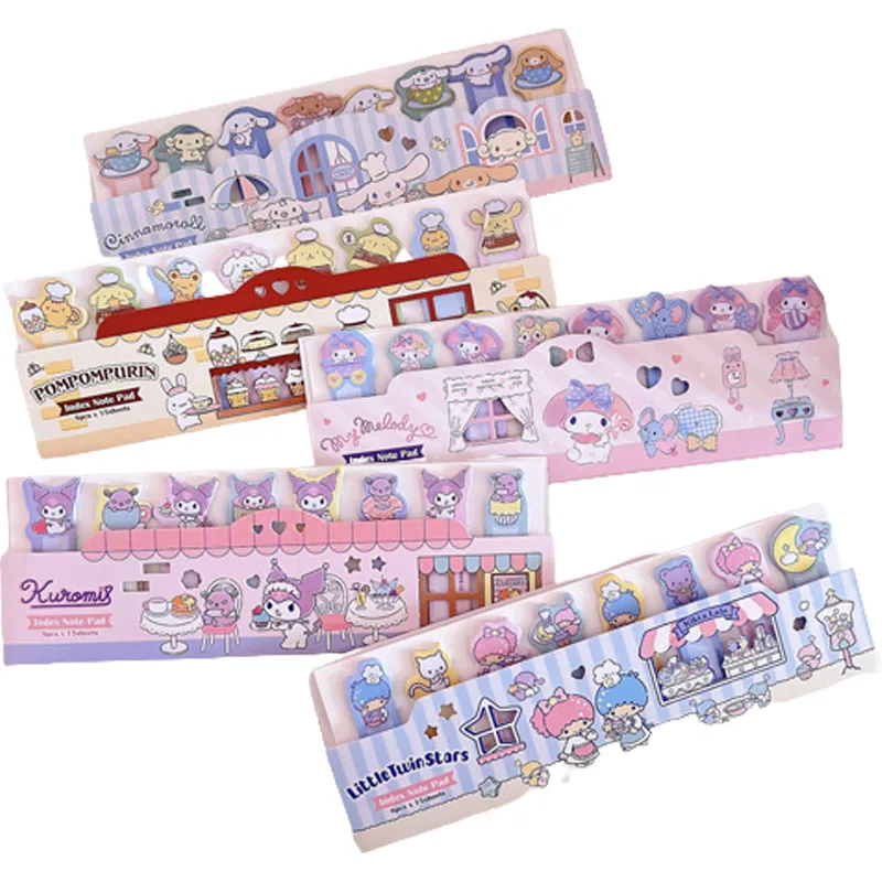 Sanrios Kuromi Cinnamoroll мой мелодический помпон Пурины Hellokittys аниме кавайное сообщение в японском стиле ручная отрывка блокнот
Sanrios Kuromi Cinnamoroll мой мелодический помпон Пурины Hellokittys аниме кавайное сообщение в японском стиле ручная отрывка блокнот