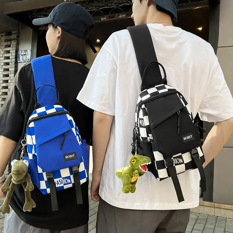 Qyahlybz Men's Crossbody Bag Ins Small Casual Student Shoulder Bag Japanese Style Large Capacity Crossbody Chest Bags
Qyahlybz Men's Crossbody Bag Ins Small Casual Student Shoulder Bag Japanese Style Large Capacity Crossbody Chest Bags