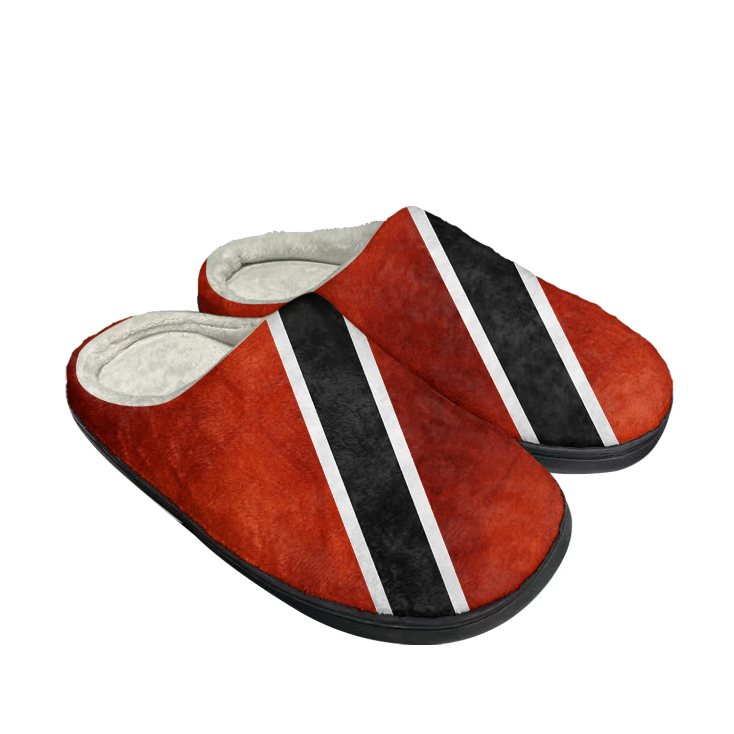 Trinidad and Tobago Flag Home Cotton Custom Slippers Mens Womens Sandals Plush Bedroom Casual Keep Warm Shoes Thermal Slipper
Trinidad and Tobago Flag Home Cotton Custom Slippers Mens Womens Sandals Plush Bedroom Casual Keep Warm Shoes Thermal Slipper