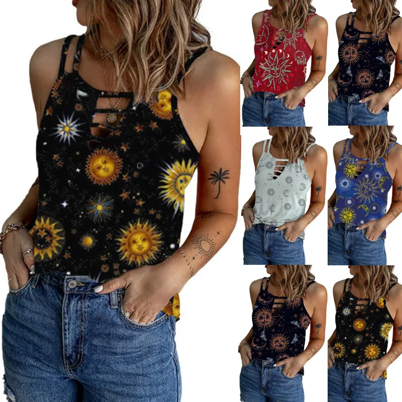 Summer Bohemia Tanks Top 3D Print Female Clothing Causal Vest Harajuku Fashion Tops Sexy Girls Women Clothes Tees Vintage Camis
Summer Bohemia Tanks Top 3D Print Female Clothing Causal Vest Harajuku Fashion Tops Sexy Girls Women Clothes Tees Vintage Camis
