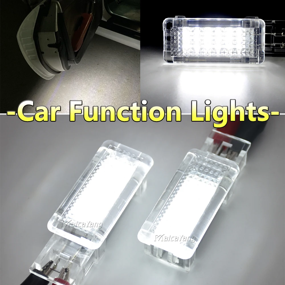 2Pcs Car Door Courtesy Led Lights For Mercedes Benz W203 W209 W240 W639 R171 R199 SLK SLR CLK C Classs Footwell Lamp
2Pcs Car Door Courtesy Led Lights For Mercedes Benz W203 W209 W240 W639 R171 R199 SLK SLR CLK C Classs Footwell Lamp
