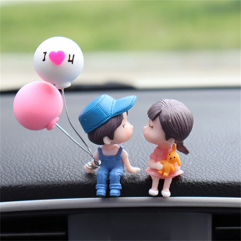Car Interior Accessories Dashboard Ornament Cute Cartoon Couples Action Figure Balloon Auto Interior Decoration
Car Interior Accessories Dashboard Ornament Cute Cartoon Couples Action Figure Balloon Auto Interior Decoration