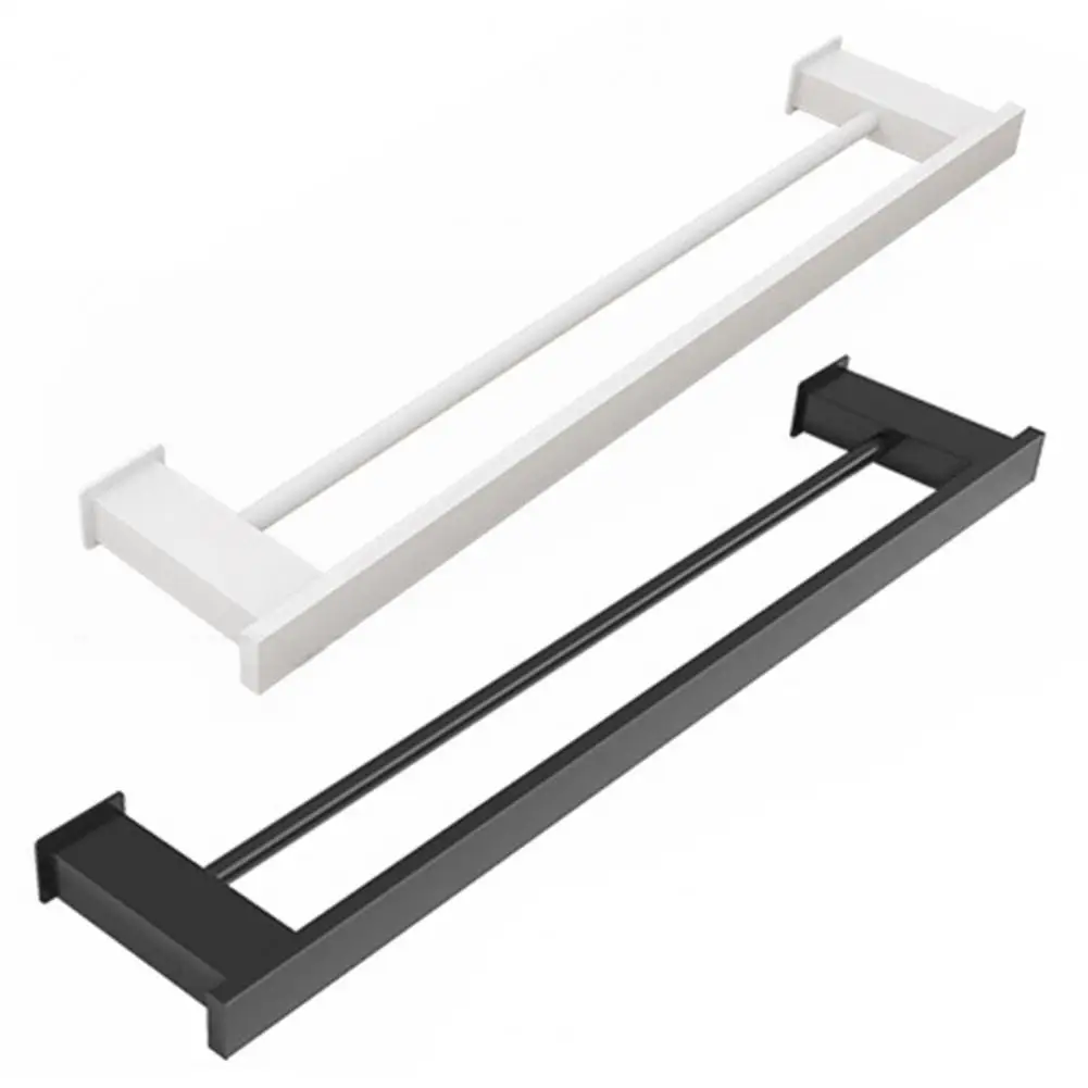 Durable Bathroom Wall-Mounted Towel Hanger Towel Rack Easy to Install Towel-Hanging
Durable Bathroom Wall-Mounted Towel Hanger Towel Rack Easy to Install Towel-Hanging