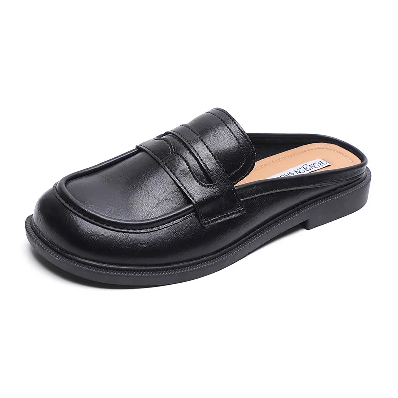 Loafers Shoes Women Casual Round Toe Slip on Mules Shoes Cute Spring Slippers Ladies Shoes Female Feetwear Zapatos De Mujer
Loafers Shoes Women Casual Round Toe Slip on Mules Shoes Cute Spring Slippers Ladies Shoes Female Feetwear Zapatos De Mujer