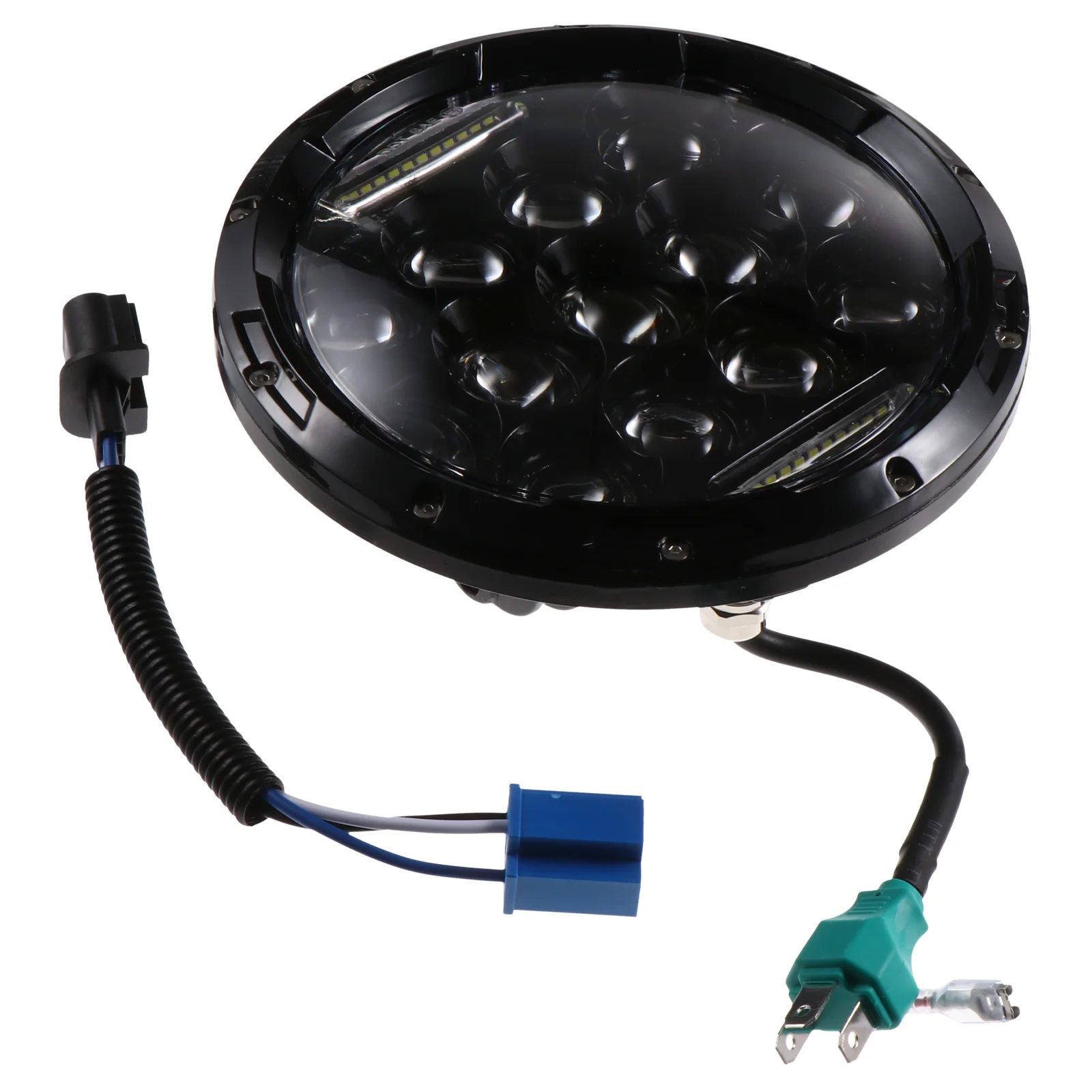 Off- Road Vehicle Accessory Wrangler Headlights Automotive Accessories Hi/Lo Beam Headlamp Led spotlights for Motorcycle
Off- Road Vehicle Accessory Wrangler Headlights Automotive Accessories Hi/Lo Beam Headlamp Led spotlights for Motorcycle