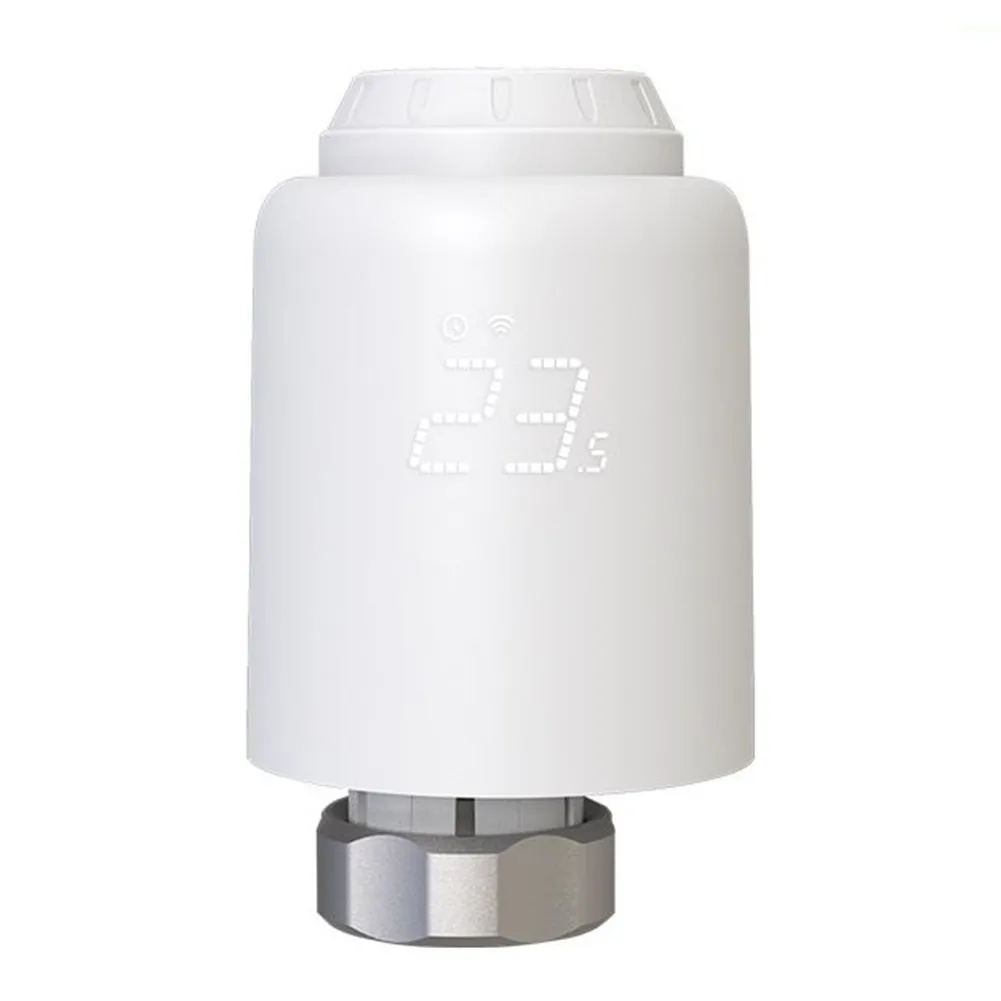 TRV Radiator Thermostatic Valves Smart Temperature Controller Thermal Head Thermostatic Radiator Valve Practical
TRV Radiator Thermostatic Valves Smart Temperature Controller Thermal Head Thermostatic Radiator Valve Practical
