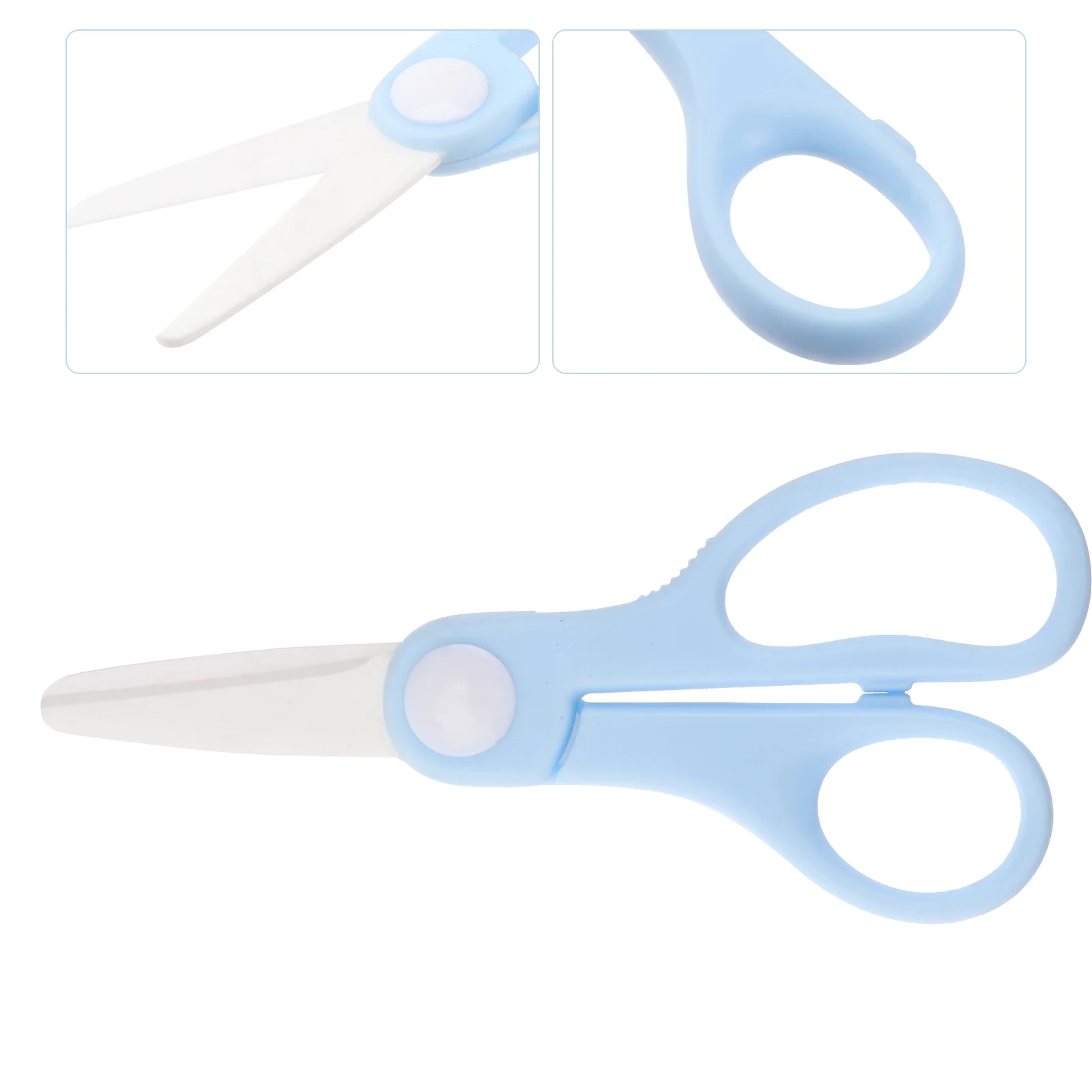 1pc Durable Safe Helpful Practical Gardening Scissor Multifunction Scissor for Home
1pc Durable Safe Helpful Practical Gardening Scissor Multifunction Scissor for Home