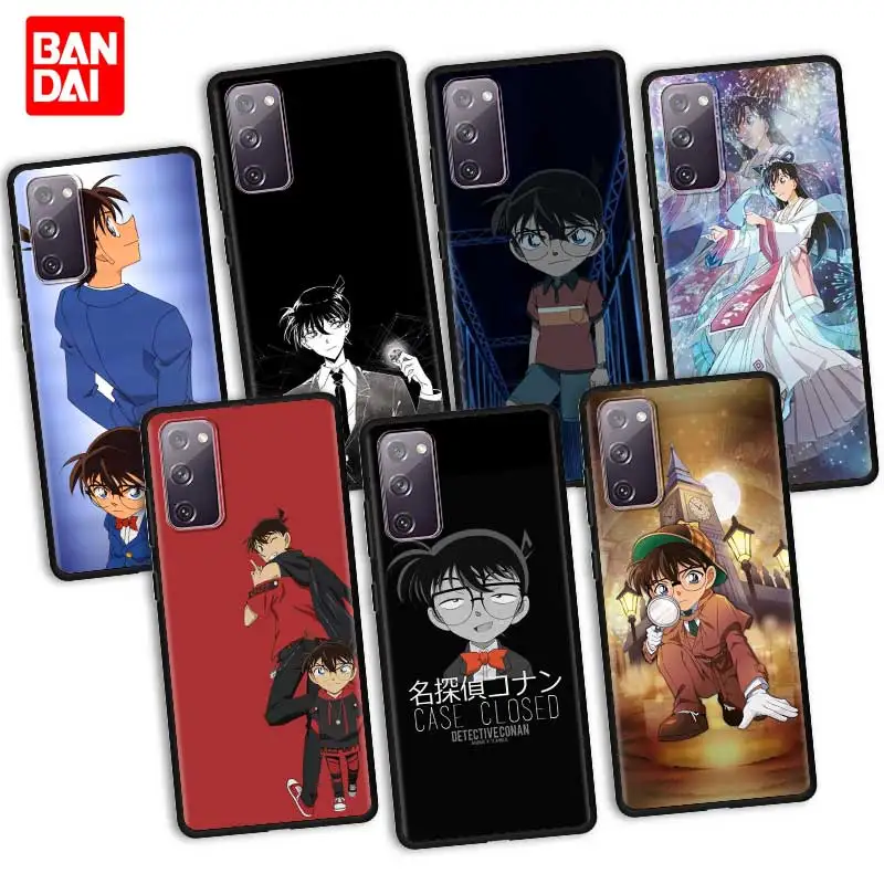 Cover Phone Case for Samsung Galaxy S20 FE S21 S10 S9 Plus Ultra 5G S20fe S21fe S20ultra Bag Capa Armor Anime Detective Conan
Cover Phone Case for Samsung Galaxy S20 FE S21 S10 S9 Plus Ultra 5G S20fe S21fe S20ultra Bag Capa Armor Anime Detective Conan