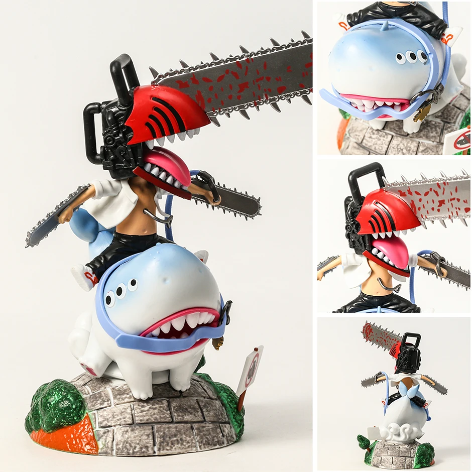 Hot Anime Chainsaw Man Denji & Beam PVC Collection Figure Toy Car Decor Model Doll
Hot Anime Chainsaw Man Denji & Beam PVC Collection Figure Toy Car Decor Model Doll