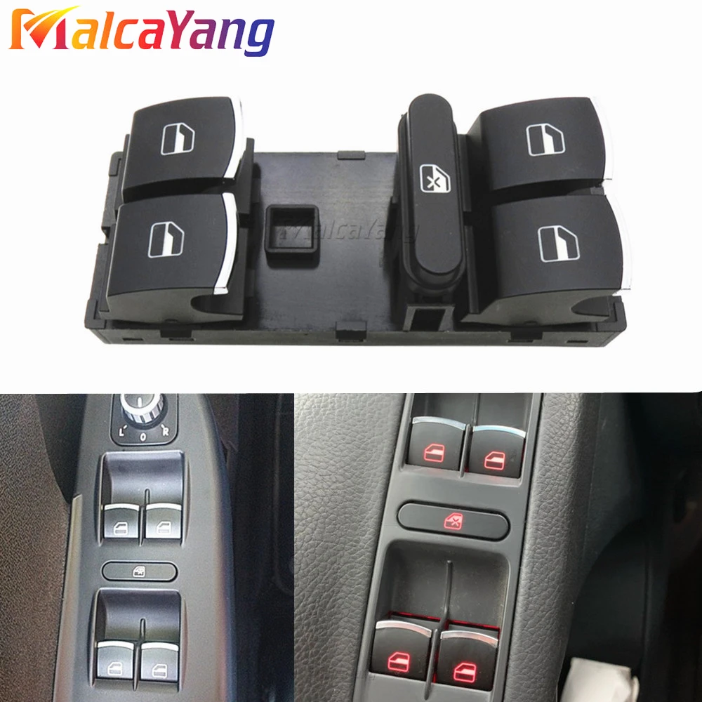 Power Window Control Switch Button For Volkswagen CC Jetta Golf Passat Tiguan Skoda Fabia 1K4959857B 1K4 959 857 B
Power Window Control Switch Button For Volkswagen CC Jetta Golf Passat Tiguan Skoda Fabia 1K4959857B 1K4 959 857 B