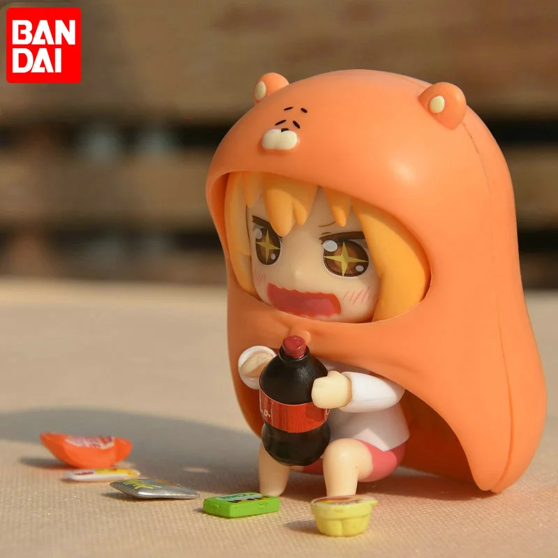 10 см Sankaku Head Himouto! Фигурка Умару-Чан дома Умару, ПВХ экшн-модель, куклы, фигурки, игрушки, коллекционное украшение, детские подарки
10 см Sankaku Head Himouto! Фигурка Умару-Чан дома Умару, ПВХ экшн-модель, куклы, фигурки, игрушки, коллекционное украшение, детские подарки