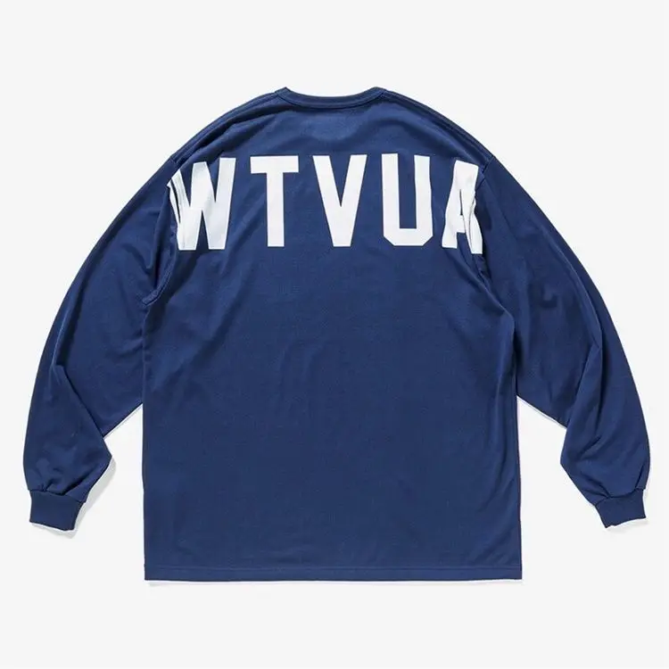 WTAPS back monogram print long sleeve T-shirt Nishiyama Toru Japanese silhouette bottom sweatshirt
WTAPS back monogram print long sleeve T-shirt Nishiyama Toru Japanese silhouette bottom sweatshirt