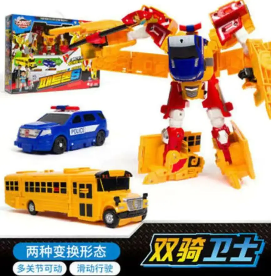 Deformed Car Robot Transformation Rescue Giant Rider Korean Cartoon Anime Plastic Hello Carbot Combination Toys Gift for Boy 8
Deformed Car Robot Transformation Rescue Giant Rider Korean Cartoon Anime Plastic Hello Carbot Combination Toys Gift for Boy 8