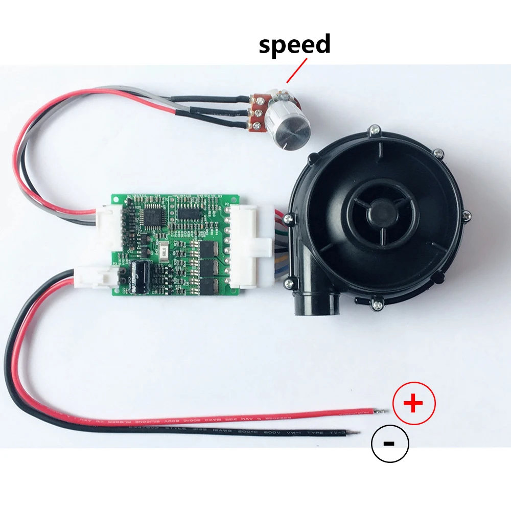 DC 12V DC 24V Centrifugal Blower Fan adjustable Cooling Cooler Fan For 3D Printer WM7040 Small High Pressure 8500pa 60 W
DC 12V DC 24V Centrifugal Blower Fan adjustable Cooling Cooler Fan For 3D Printer WM7040 Small High Pressure 8500pa 60 W