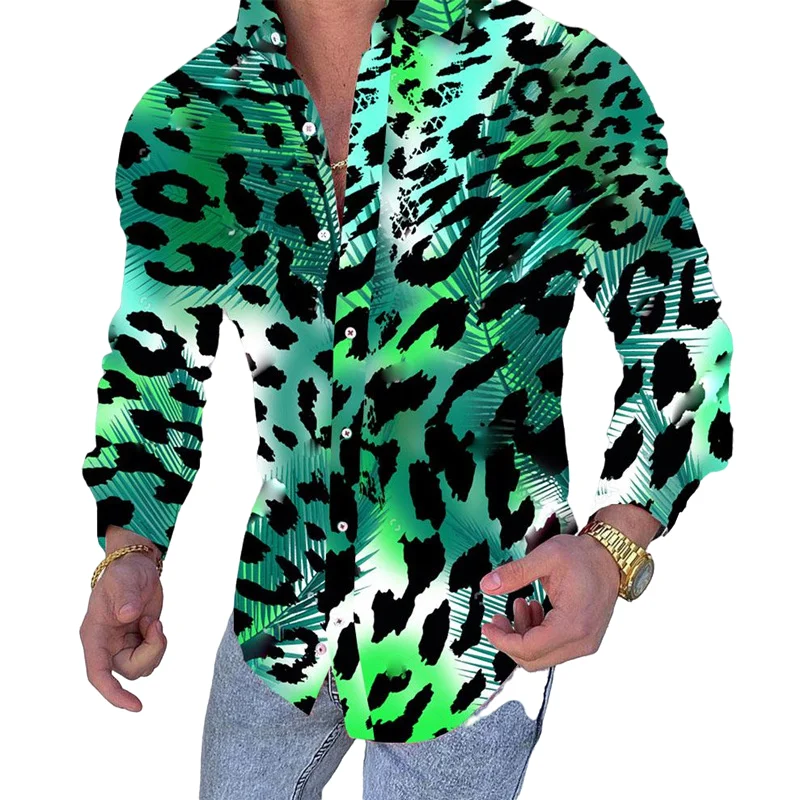 2022 Europe America Movie Style Luxury Brand Print Slim Fit Party Club Shirt Men Retro Clothes Button Up Casual Shirts
2022 Europe America Movie Style Luxury Brand Print Slim Fit Party Club Shirt Men Retro Clothes Button Up Casual Shirts