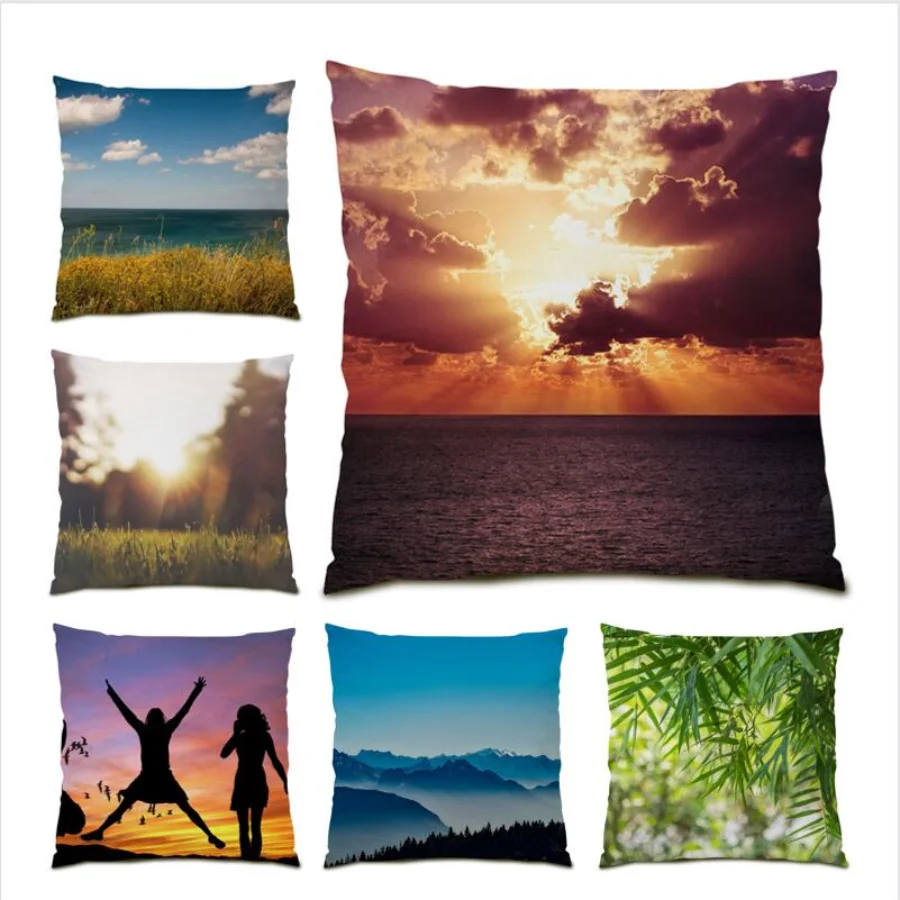 Sofa 45x45 Throw Pillow Covers Natural Mountain River Scenic Gift Velvet Cushion Cover 45x45 Square Landscape Forest Bed E0794
Sofa 45x45 Throw Pillow Covers Natural Mountain River Scenic Gift Velvet Cushion Cover 45x45 Square Landscape Forest Bed E0794