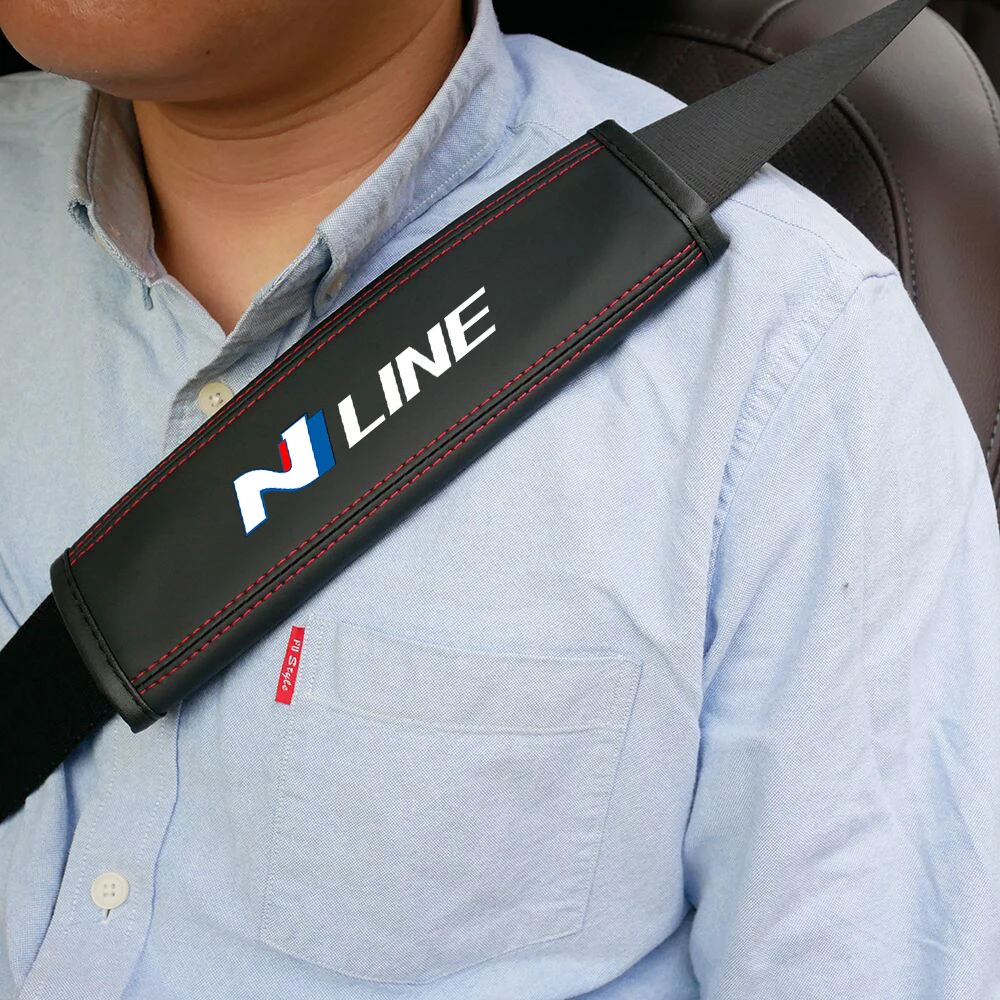 1pcs High Quality Leather Car nline Seat Belt Safety Cover Shoulder Strap Pad car HYUNDAI nline Shoulder Protector Accessories
1pcs High Quality Leather Car nline Seat Belt Safety Cover Shoulder Strap Pad car HYUNDAI nline Shoulder Protector Accessories