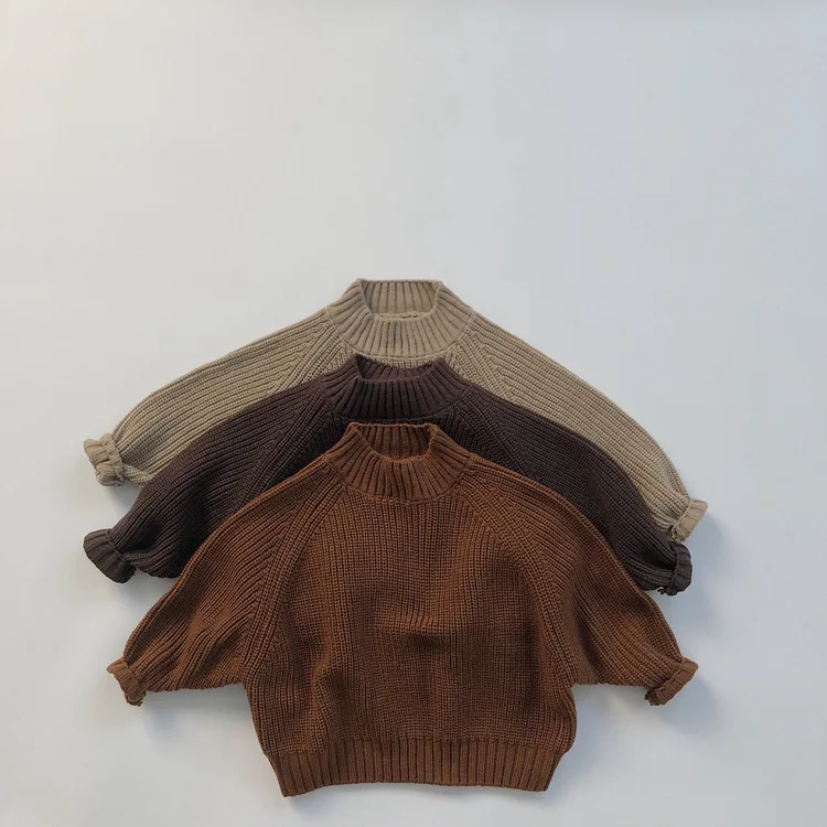Freely Move 2022 Kids Sweaters Solid Girls Sweaters Brief Style Boys Pullover Japen Style Winter Warm Turtleneck Boys Knitwear
Freely Move 2022 Kids Sweaters Solid Girls Sweaters Brief Style Boys Pullover Japen Style Winter Warm Turtleneck Boys Knitwear