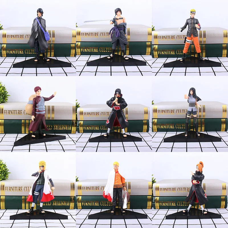 11 Styles NARUTO Figure Hyuga Hinata Deidara Uzumaki Uchiha Itachi Sasuke Namikaze Minato Gaara Hatake Kakashi Action Figure Toy
11 Styles NARUTO Figure Hyuga Hinata Deidara Uzumaki Uchiha Itachi Sasuke Namikaze Minato Gaara Hatake Kakashi Action Figure Toy
