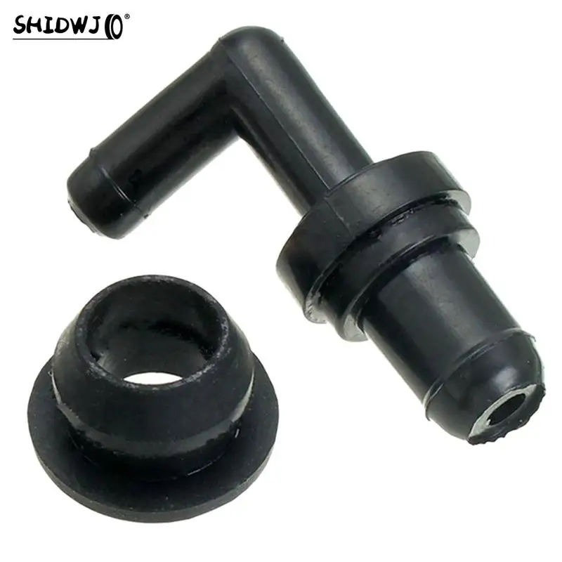 1Pc 90 Degree PCV Valve and Grommet Kit 17130-PM6-003 + 17139-PK1-000 Plastic Rubber 50*25mm Exhaust Vacuum Valve
1Pc 90 Degree PCV Valve and Grommet Kit 17130-PM6-003 + 17139-PK1-000 Plastic Rubber 50*25mm Exhaust Vacuum Valve