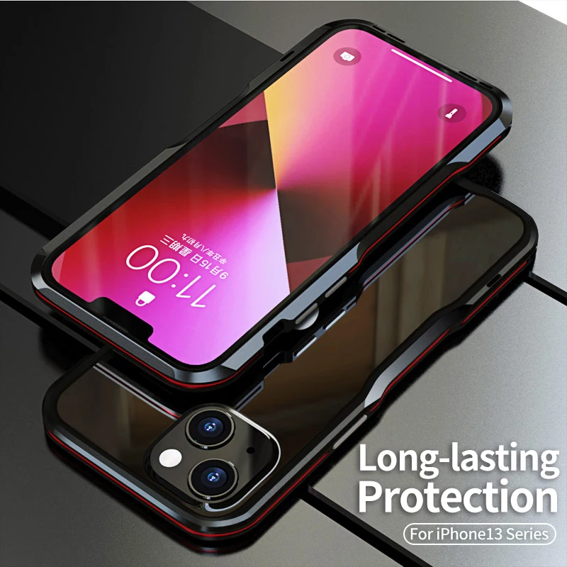 Luphie Metal Bumper for iPhone 13 Pro Max 11 Case Aluminium Frame Protective Cover for iPhone 12 11 Pro X XS XR Bumper
Luphie Metal Bumper for iPhone 13 Pro Max 11 Case Aluminium Frame Protective Cover for iPhone 12 11 Pro X XS XR Bumper