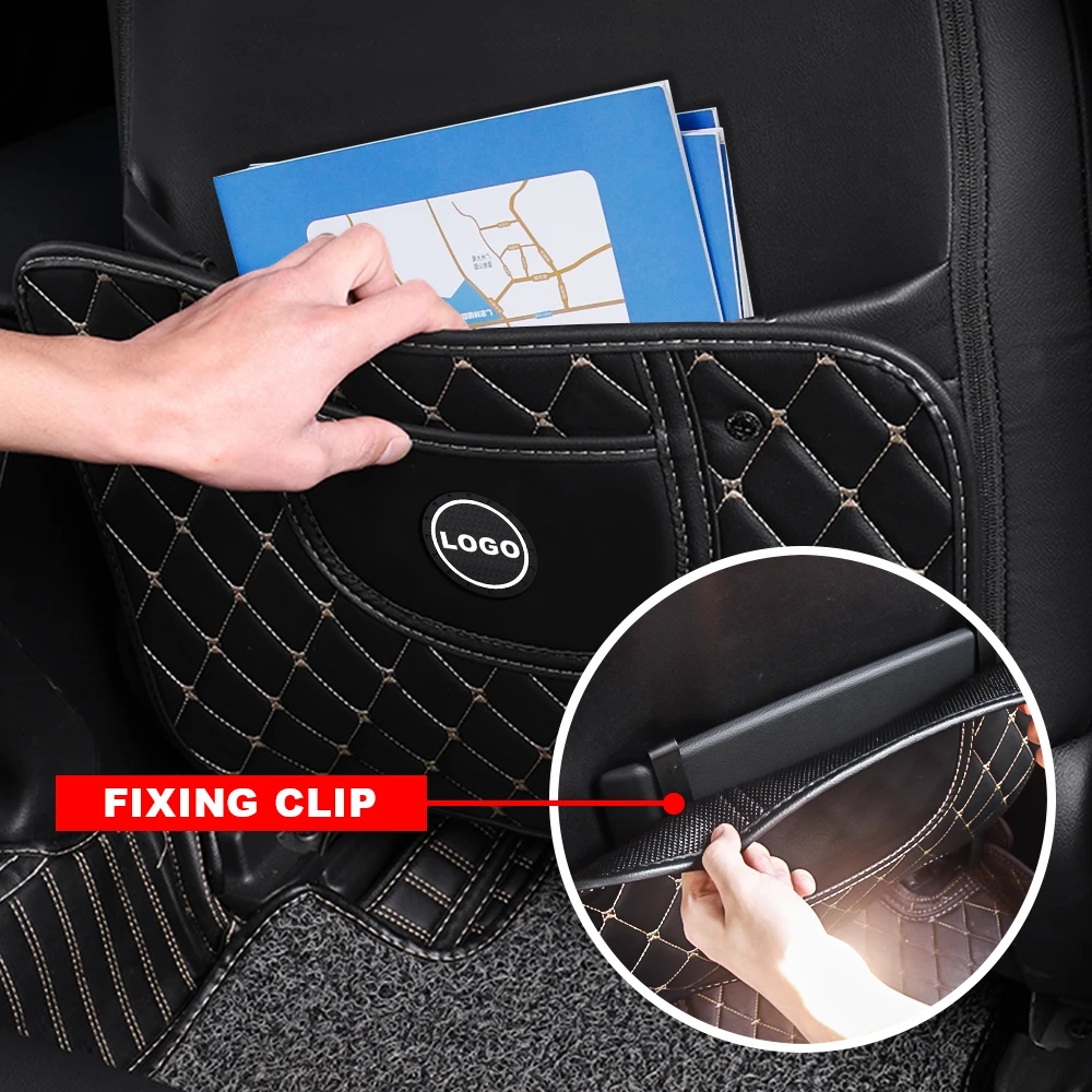 Car Styling Seat Back Anti Kick Pad Mud Dirt Mat Protector Cover Anti-Scratch Mat For Alfa Romeo KIA Lada Ford Jaguar Chevrolet
Car Styling Seat Back Anti Kick Pad Mud Dirt Mat Protector Cover Anti-Scratch Mat For Alfa Romeo KIA Lada Ford Jaguar Chevrolet