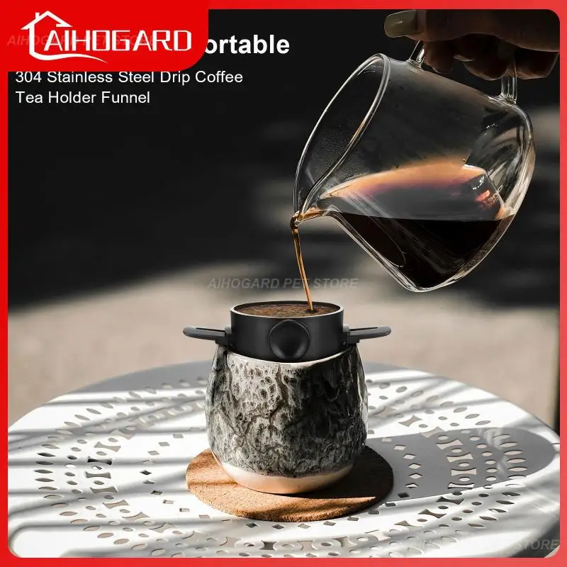 Foldable Drip Coffee Tea Holder Coffee Dripper Tea Holder Funnel Baskets Paperless Cafe Infuser Dripper Paperless Pour Cup 2023
Foldable Drip Coffee Tea Holder Coffee Dripper Tea Holder Funnel Baskets Paperless Cafe Infuser Dripper Paperless Pour Cup 2023