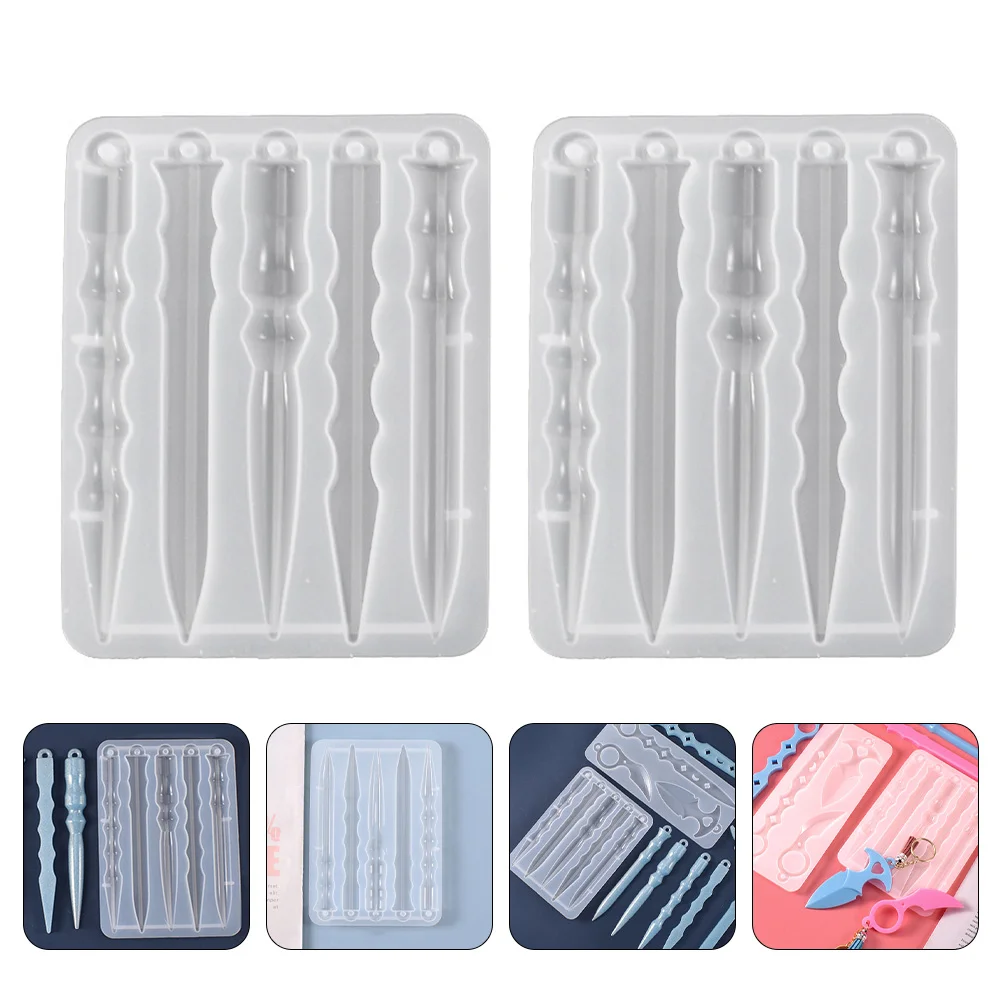 2 Pcs Keychain Mold Silicone Toys Mold Crystal Keychain Pendant Mold Silica Gel Key Chain Mould Silicone Toy Molds
2 Pcs Keychain Mold Silicone Toys Mold Crystal Keychain Pendant Mold Silica Gel Key Chain Mould Silicone Toy Molds
