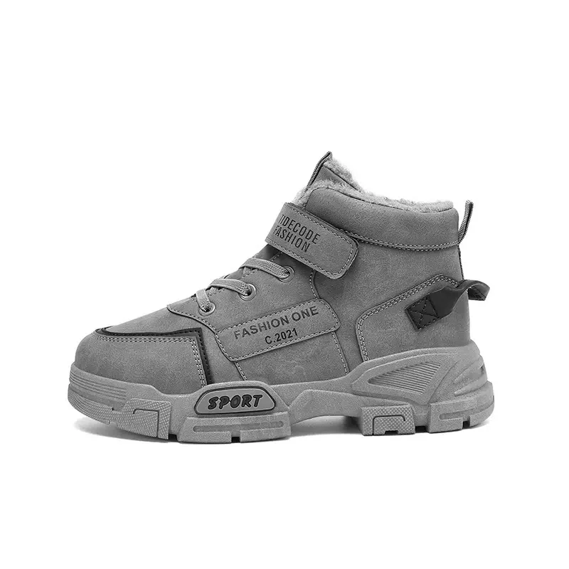 Girls Thickened Hiking Boots Fleece Warm Design Shoes Suitable For Outdoor Mountaineering
Girls Thickened Hiking Boots Fleece Warm Design Shoes Suitable For Outdoor Mountaineering
