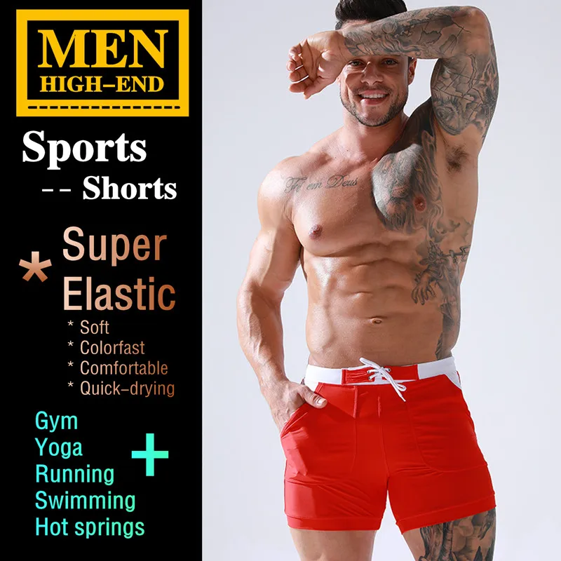 Summer Men's Trendy Swimming Trunks Sports Casul Beach Pants High Quality Super-elastic Quick-drying Soft Comfortable Colorfast
Summer Men's Trendy Swimming Trunks Sports Casul Beach Pants High Quality Super-elastic Quick-drying Soft Comfortable Colorfast
