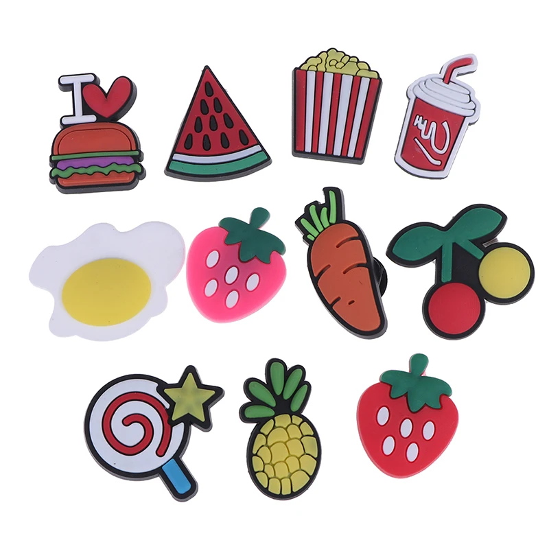 10pcs/Set PVC Novelty Bowties Food Shoes Decoration Fit For Garden Shoes Sandals Ice Cream Shoes Buckle Kids Gifts Girls
10pcs/Set PVC Novelty Bowties Food Shoes Decoration Fit For Garden Shoes Sandals Ice Cream Shoes Buckle Kids Gifts Girls