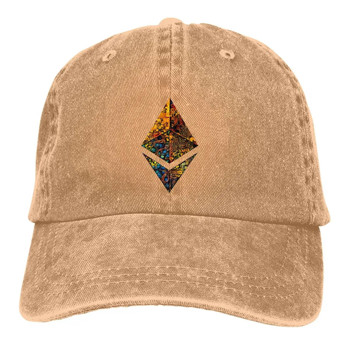 Cryptocurrency Multicolor Hat Peaked Women's Cap Gold Leafed ETH Crypto Etherium Personalized Visor Protection Hats
Cryptocurrency Multicolor Hat Peaked Women's Cap Gold Leafed ETH Crypto Etherium Personalized Visor Protection Hats