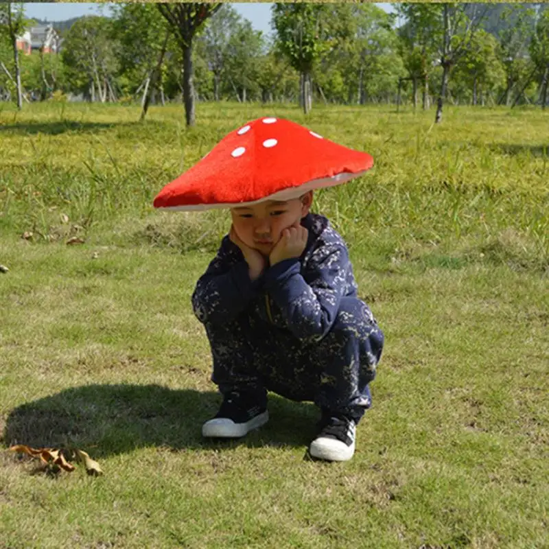 Mushroom Hat Costume Party Funny Decoration Hat For Kids Adult Mushroom Hat Cosplay Mushroom Plushie Toad Costume Kawaii Hat
Mushroom Hat Costume Party Funny Decoration Hat For Kids Adult Mushroom Hat Cosplay Mushroom Plushie Toad Costume Kawaii Hat