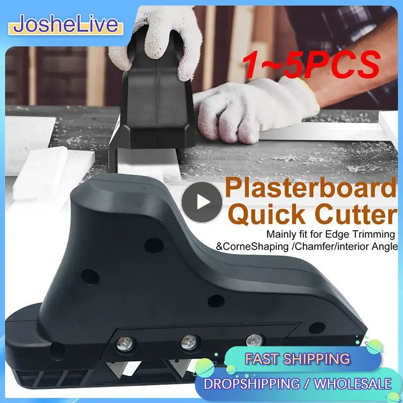 1~5PCS Plasterboard Quick Cutter Hand Plane Wood Plasterboard Edger Board Drywall Edge Chamfer Woodworking Chamfering Hand
1~5PCS Plasterboard Quick Cutter Hand Plane Wood Plasterboard Edger Board Drywall Edge Chamfer Woodworking Chamfering Hand