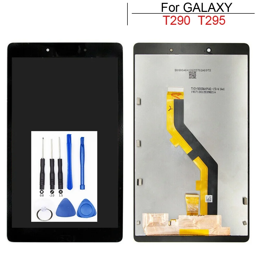 8,0 "ЖК-дисплей для Samsung Galaxy Tab A 8,0 2019 SM-T290 T290 T295 ЖК-дисплей + цифровой преобразователь сенсорного экрана в сборе
8,0 "ЖК-дисплей для Samsung Galaxy Tab A 8,0 2019 SM-T290 T290 T295 ЖК-дисплей + цифровой преобразователь сенсорного экрана в сборе