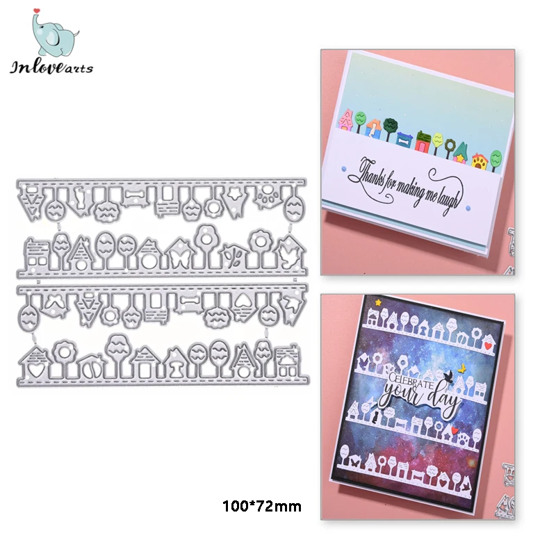 InLoveArts House Street Metal Die Cutters For Scrapbooking Cutting Dies 2023 New Arrival Stencil For Decor Scrapbook Stamp Craft
InLoveArts House Street Metal Die Cutters For Scrapbooking Cutting Dies 2023 New Arrival Stencil For Decor Scrapbook Stamp Craft