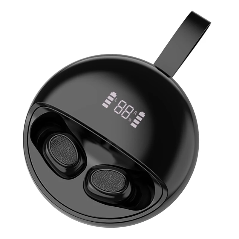 Denreel True Wireless Tws 5.0 Binaural Bluetooth Headset Mini In-Ear Stereo Waterproof Earphone
Denreel True Wireless Tws 5.0 Binaural Bluetooth Headset Mini In-Ear Stereo Waterproof Earphone