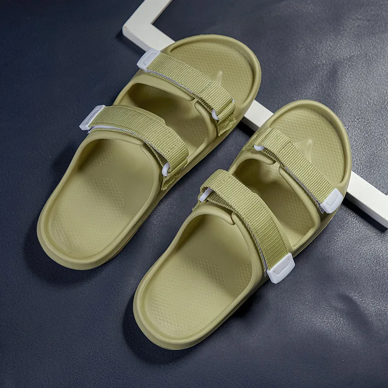 2022 Men Slippers Trend Male Summer New Outdoor Beach Casual Soft Sole Sandals Fashion Women Indoor Home Couple Non-slip Slides
2022 Men Slippers Trend Male Summer New Outdoor Beach Casual Soft Sole Sandals Fashion Women Indoor Home Couple Non-slip Slides