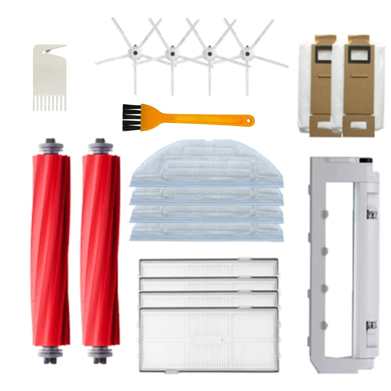Top Sale Dust Bag Mop Cloth Main Brush Cover Hepa Filter For Xiaomi Roborock S7 S70 S75 S7 Max S7 Maxv T7S Robot Accessories
Top Sale Dust Bag Mop Cloth Main Brush Cover Hepa Filter For Xiaomi Roborock S7 S70 S75 S7 Max S7 Maxv T7S Robot Accessories