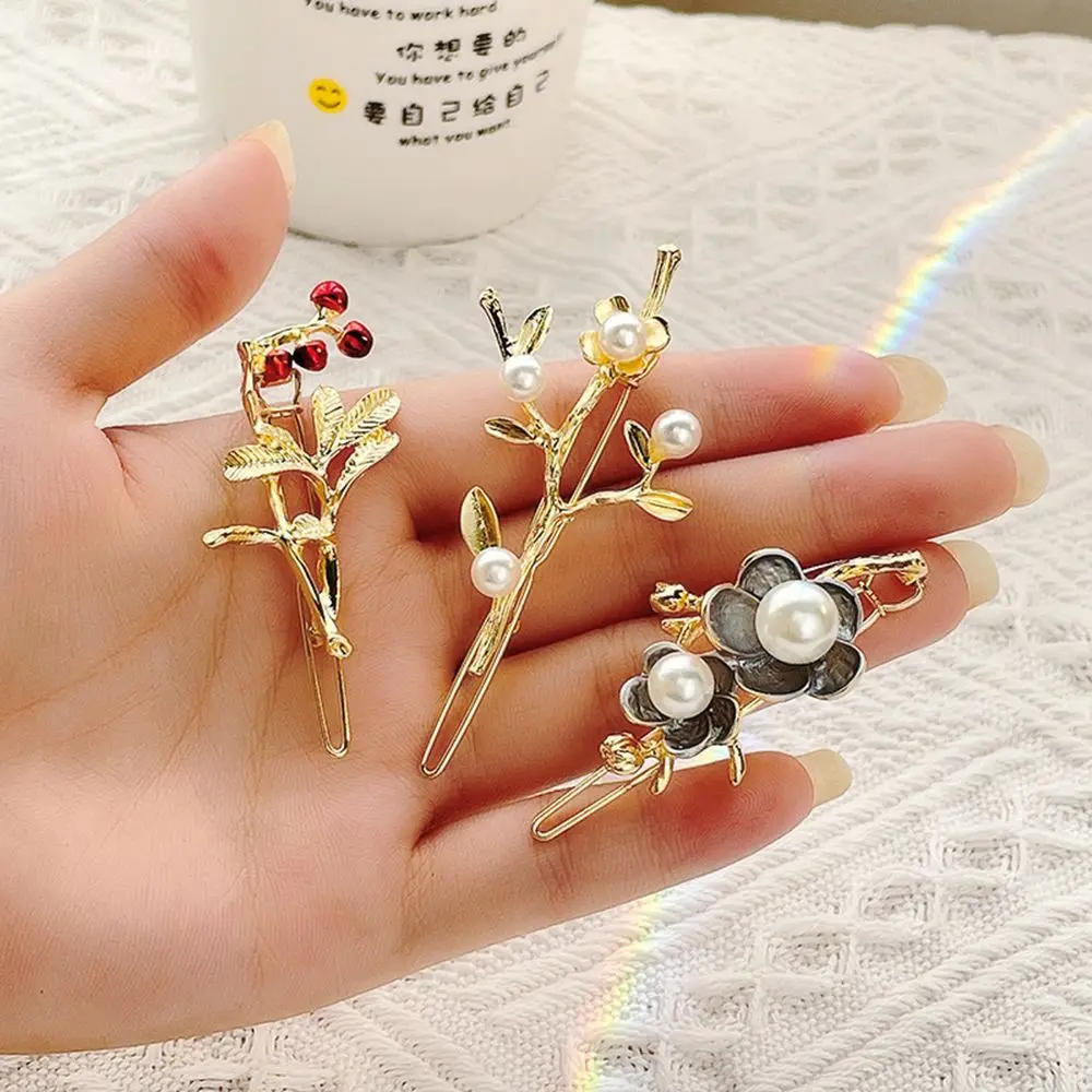 Women Maple Leaf Girls Plum Blossom Flower Oil Droping Flower Barrette Pear Hairpin Side Clip Hair Accessories
Women Maple Leaf Girls Plum Blossom Flower Oil Droping Flower Barrette Pear Hairpin Side Clip Hair Accessories