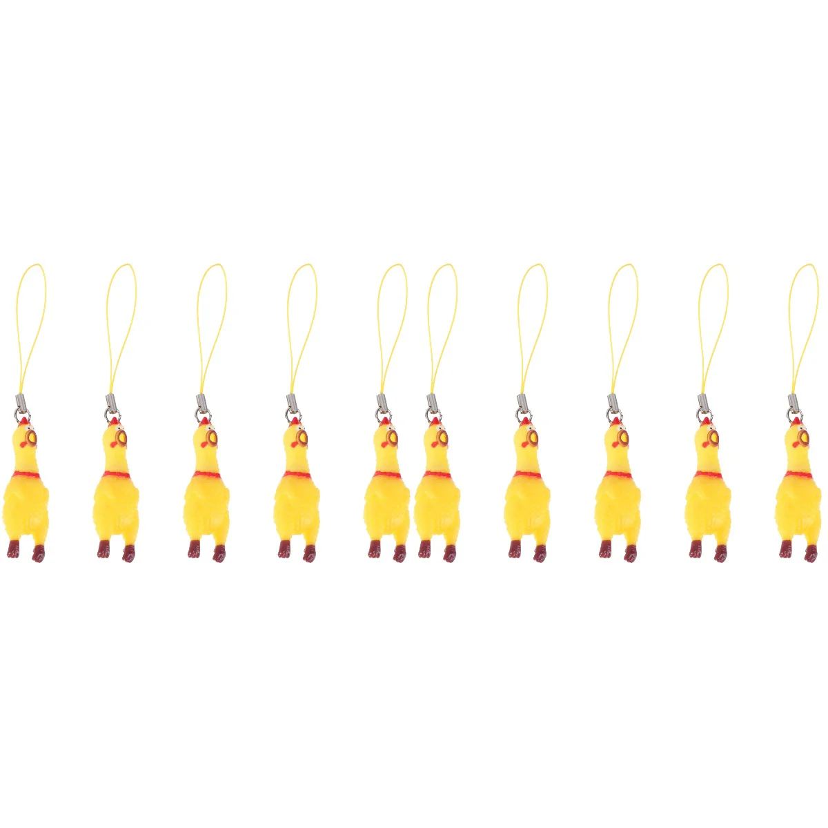 Chicken Keychainscreaming Toy Charm Rubber Squeeze Animal Key Pendantsquawking Novelty Chickens Noisemaker Squeaking Handbag
Chicken Keychainscreaming Toy Charm Rubber Squeeze Animal Key Pendantsquawking Novelty Chickens Noisemaker Squeaking Handbag