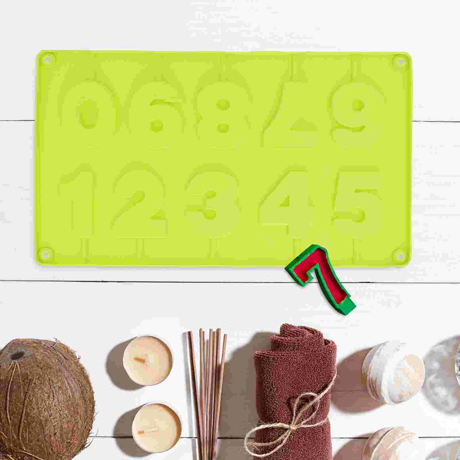 Mold Number Silicone Molds Chocolate Baking Cake Pendant Resin Decorating Mould Dessert Moulds Casting Numerals Hanging Candy
Mold Number Silicone Molds Chocolate Baking Cake Pendant Resin Decorating Mould Dessert Moulds Casting Numerals Hanging Candy