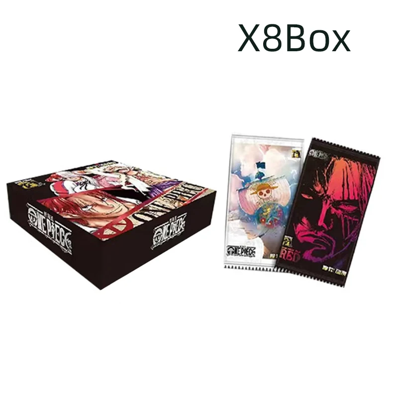 8/24/48Box One Piece Anime Cards Tcg Box Luffy Anime Rare Red Sp Table Playing Game Board Kids Adult Toys Christmas Gifts
8/24/48Box One Piece Anime Cards Tcg Box Luffy Anime Rare Red Sp Table Playing Game Board Kids Adult Toys Christmas Gifts