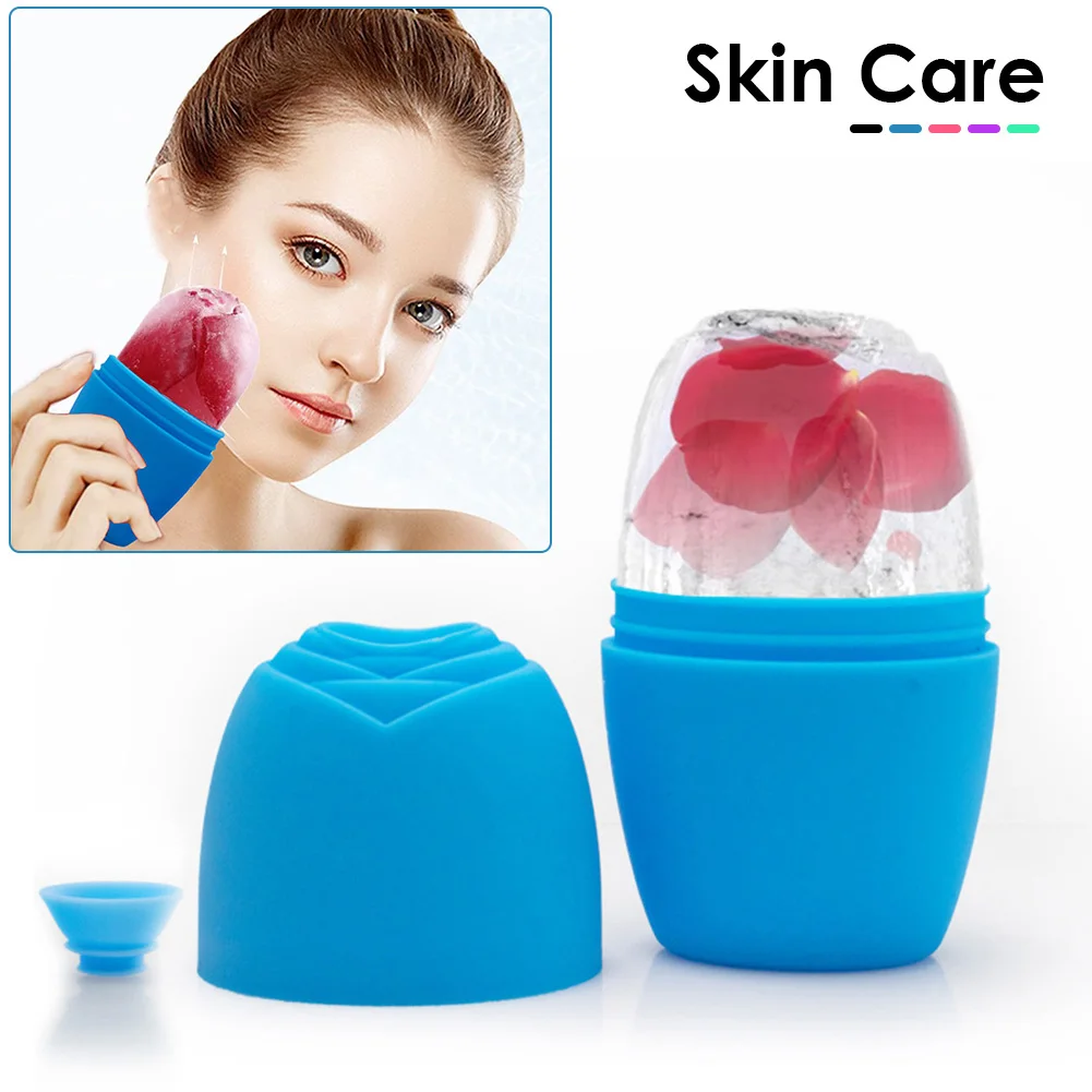 Roller Face Skincare Beauty Tool Facial Roller Silicone Ice Cube Massager Face Ice Roller Therapy for Muscle Redness Bruises Use
Roller Face Skincare Beauty Tool Facial Roller Silicone Ice Cube Massager Face Ice Roller Therapy for Muscle Redness Bruises Use