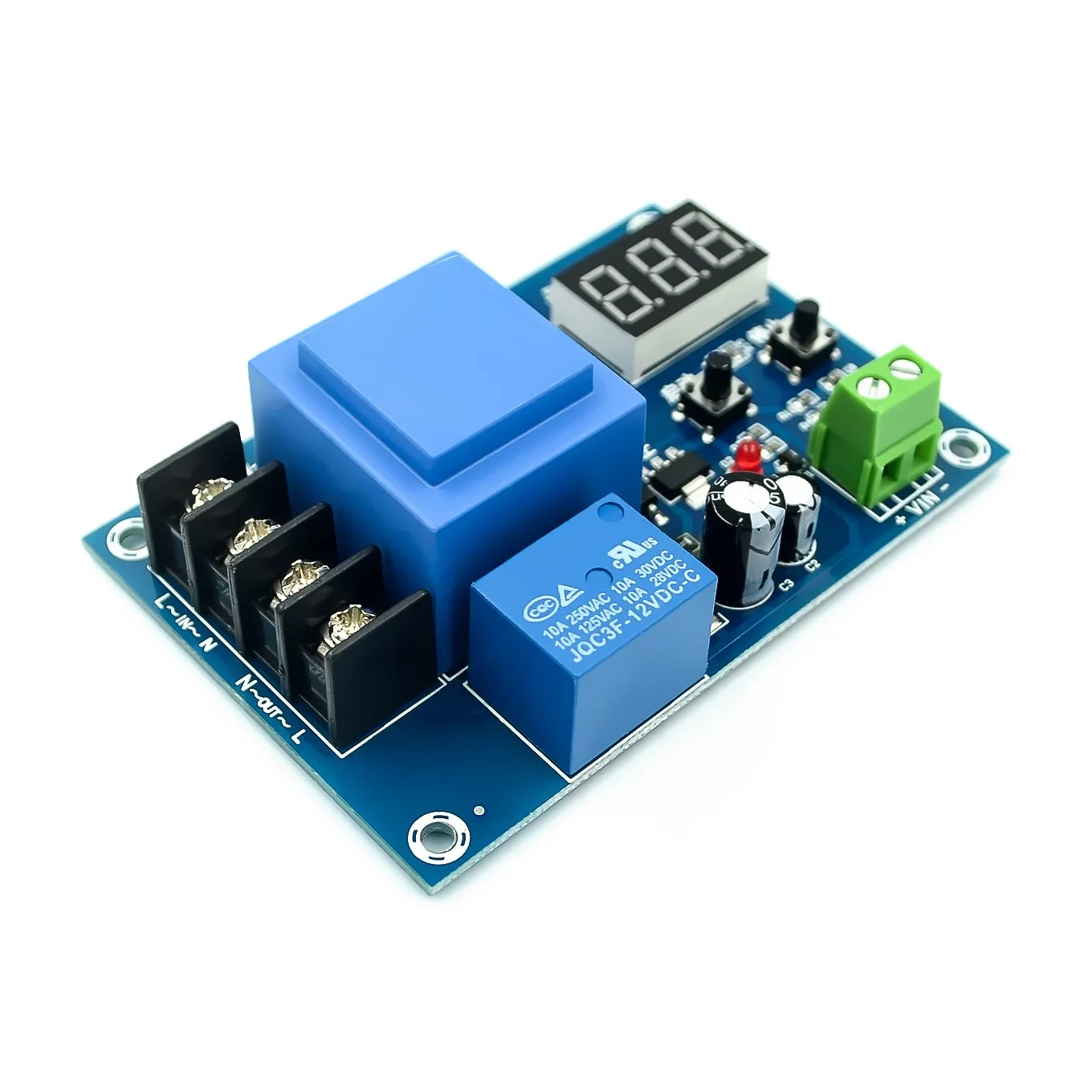 XH-M602 Digital Control Battery Charging Control Module AC 220V Lithium Storage Battery Charger Control Switch Protection Board
XH-M602 Digital Control Battery Charging Control Module AC 220V Lithium Storage Battery Charger Control Switch Protection Board