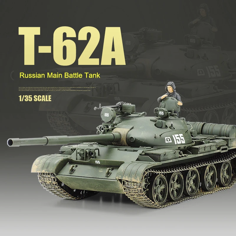 Набор для моделирования российский советский Стандартный боевой танк 1/35 
Набор для моделирования российский советский Стандартный боевой танк 1/35