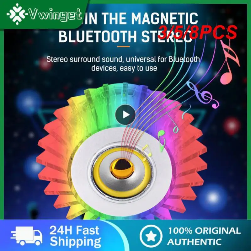 3/5/8PCS Intelligent Dimming Crystal Music Light Newest Music Light Bulb Rgb Color Music Color Changing
3/5/8PCS Intelligent Dimming Crystal Music Light Newest Music Light Bulb Rgb Color Music Color Changing